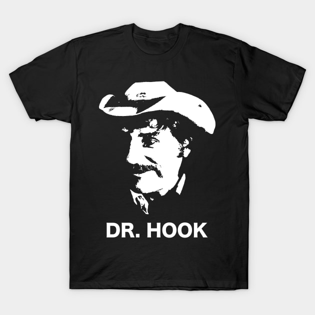 Vintage Dr Hook A Little Bit More FanArt T-Shirt by darklordpug